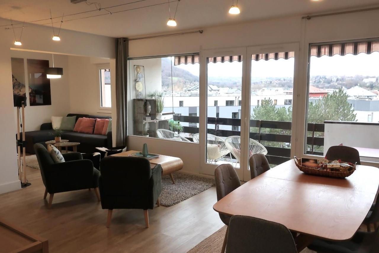 Le Clos Saint Michel 2 - 6 Personnes, Centre, Parking Annecy Exterior photo